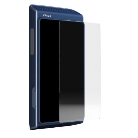 Skärmskydd i härdat glas för Vasco Translator Q1