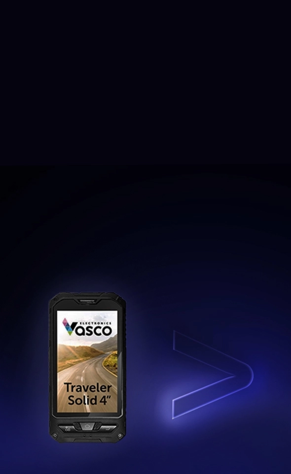 Vasco Traveler – en Vasco-enhet för resor som kombinerar översättningsfunktion, GPS och andra funktioner.